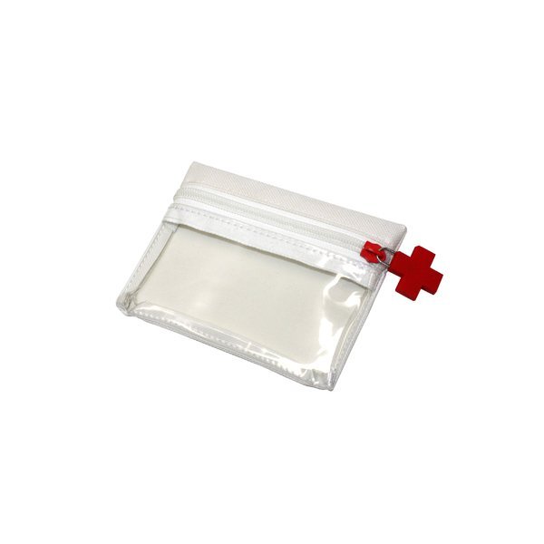 Small Zippered Nylon Medical Pouch