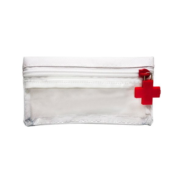 Large Zippered Nylon Medical Pouch