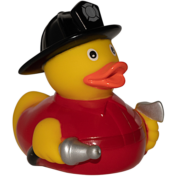 Fireman Rubber Duck
