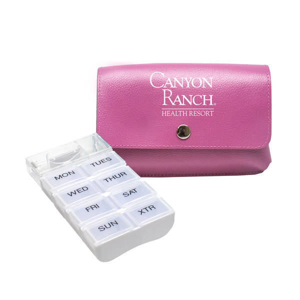 Medication Pill Box & Case