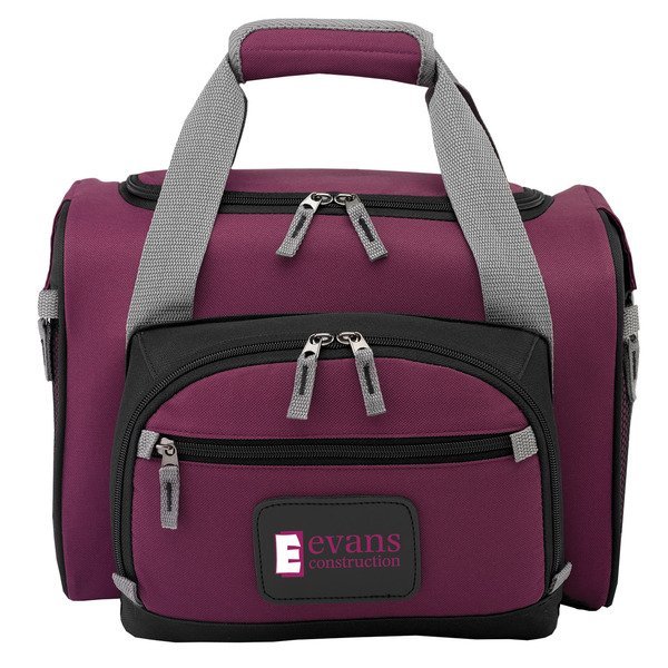 Convertible 12-Can Polyester Duffel Cooler