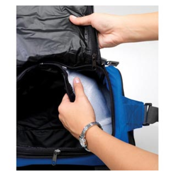 Convertible 12-Can Polyester Duffel Cooler