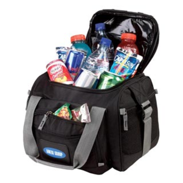 Convertible 12-Can Polyester Duffel Cooler