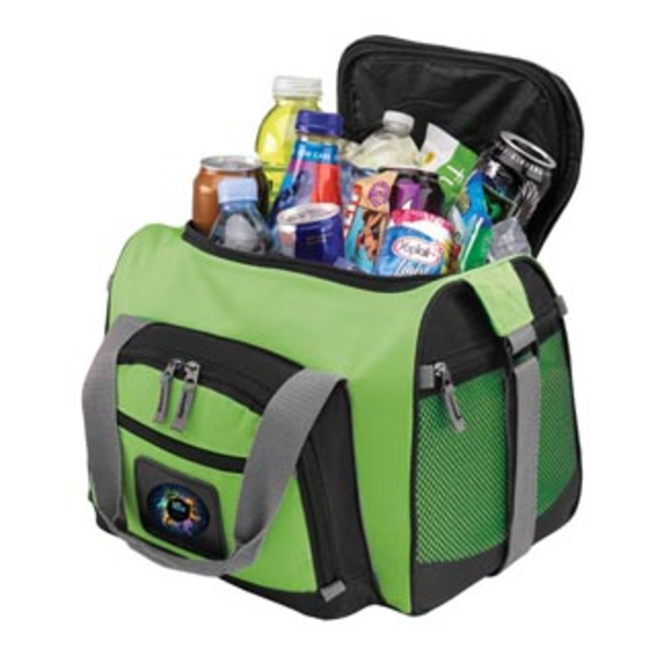 Convertible 12-Can Polyester Duffel Cooler