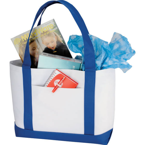 Large Classic Polycanvas Boat Tote