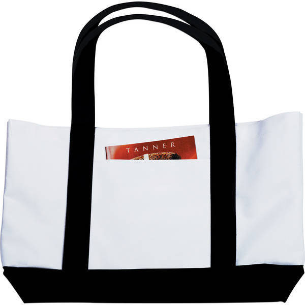 Large Classic Polycanvas Boat Tote