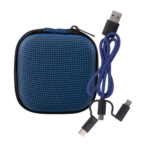 Square Textured Cable Set, 2'