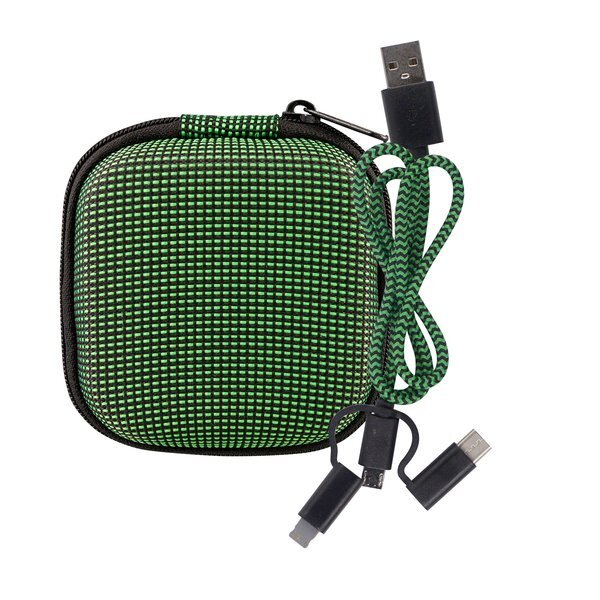 Square Textured Cable Set, 2'