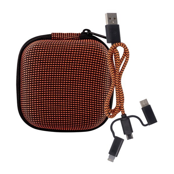 Square Textured Cable Set, 2'