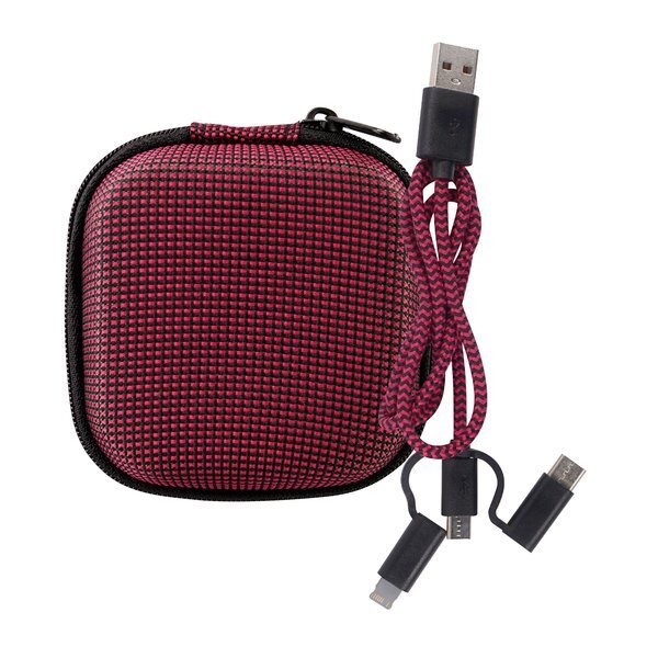 Square Textured Cable Set, 2'