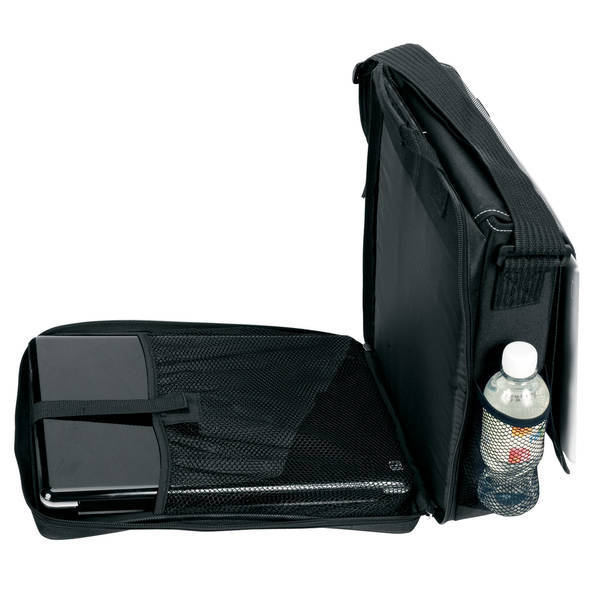 Techno City Polyester Messenger Compu-Brief