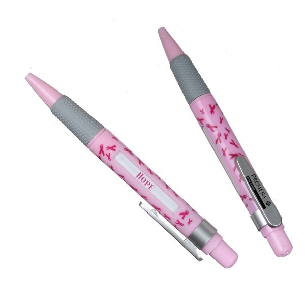 Pink Ribbon Message Pen