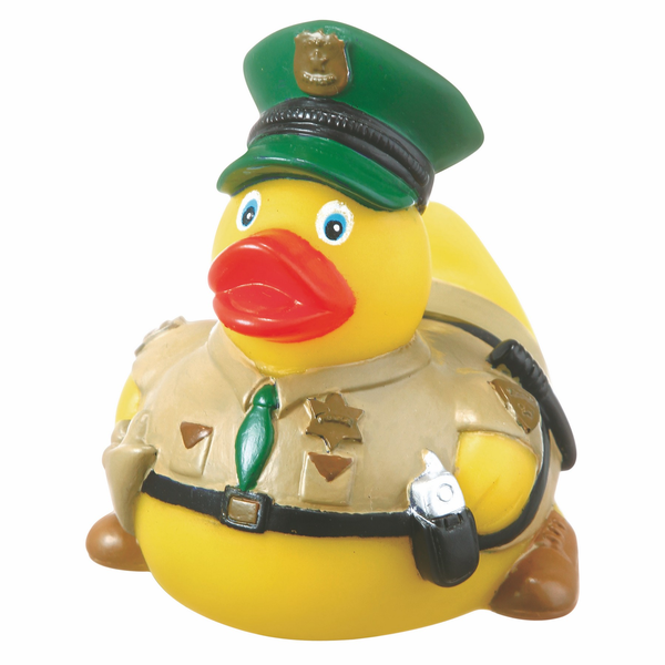 Park Ranger Rubber Duck
