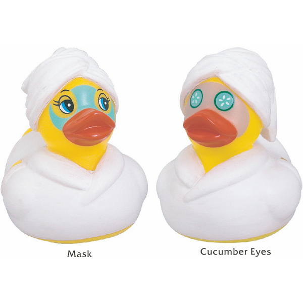 Spa Day Rubber Duck