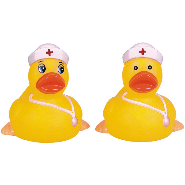 Vintage Nurse Rubber Duck