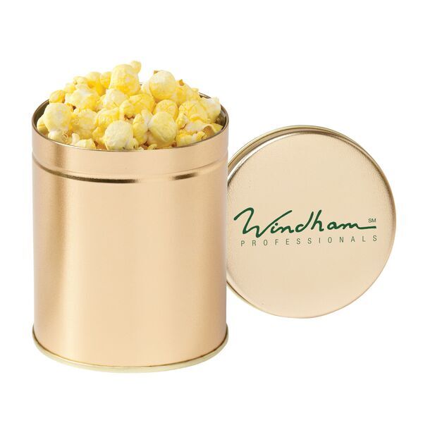 Gourmet Butter Popcorn Tin, Quart