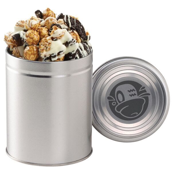 Gourmet Cookies & Cream Popcorn Tin, Quart