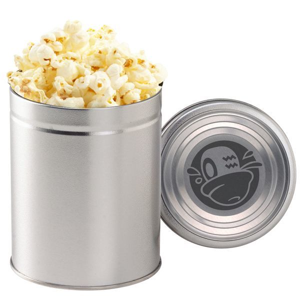 Gourmet Peanut Butter Cup Popcorn Tin, Quart