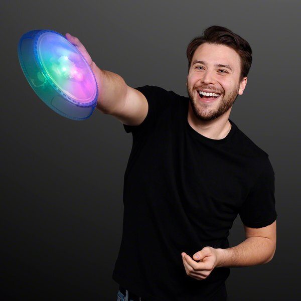 Light Up LED Flying Disc Toy