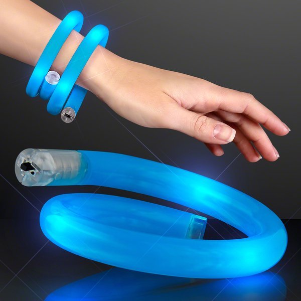 Light Up LED Tube Bracelet
