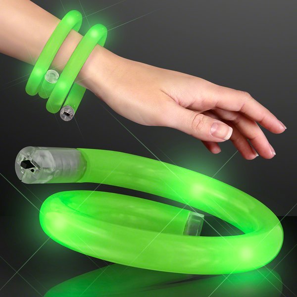 Light Up LED Tube Bracelet