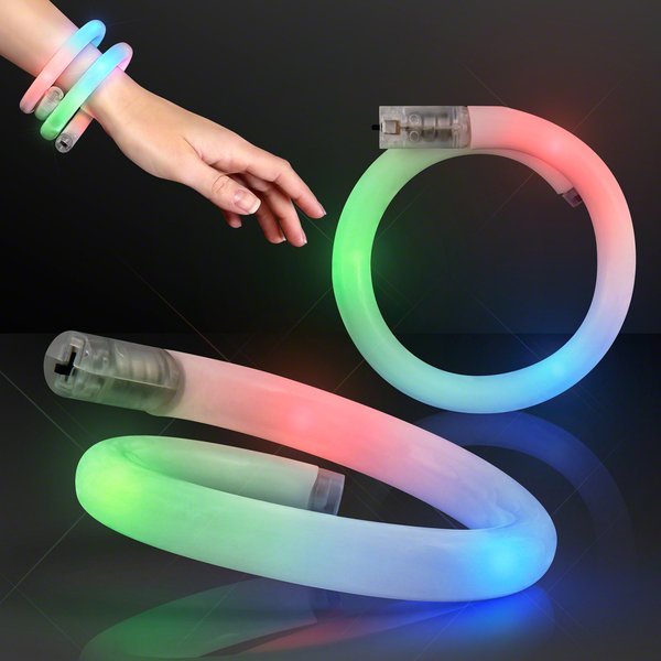 Light Up LED Tube Bracelet