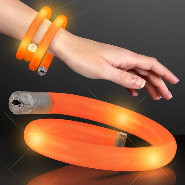 Light Up LED Tube Bracelet
