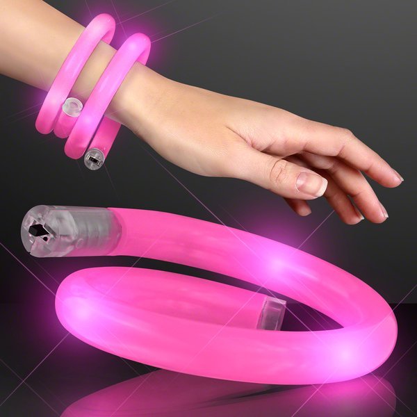 Light Up LED Tube Bracelet