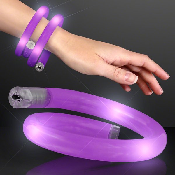 Light Up LED Tube Bracelet