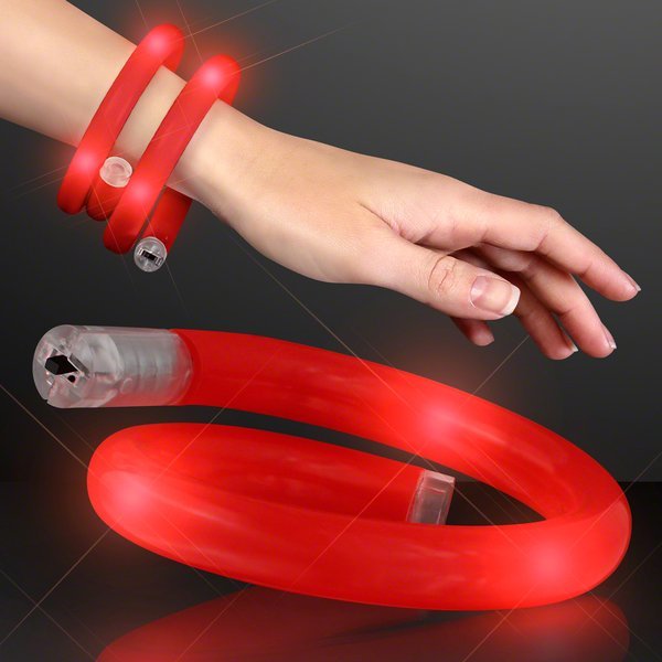Light Up LED Tube Bracelet