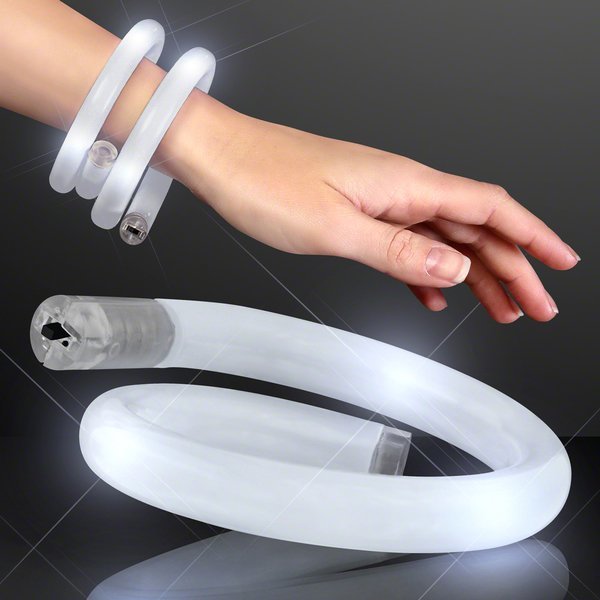 Light Up LED Tube Bracelet