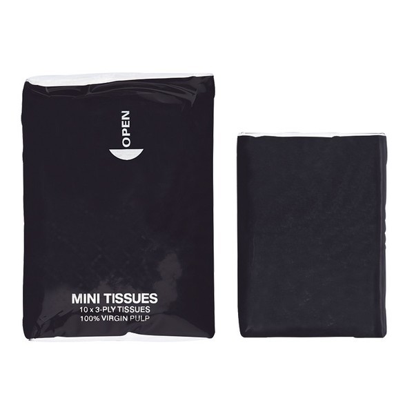 Mini Tissue Packet, 10 ct