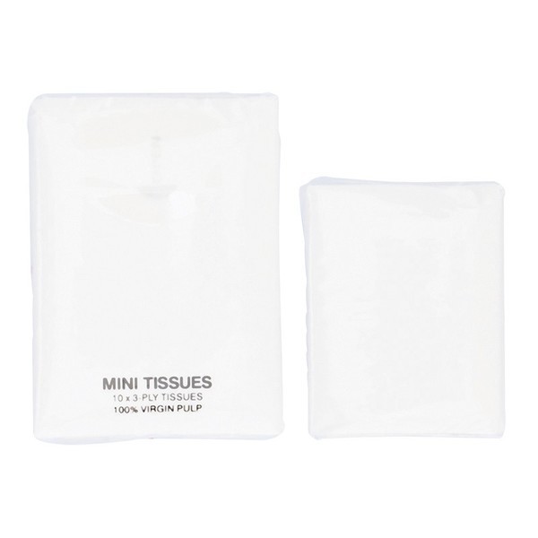 Mini Tissue Packet, 10 ct