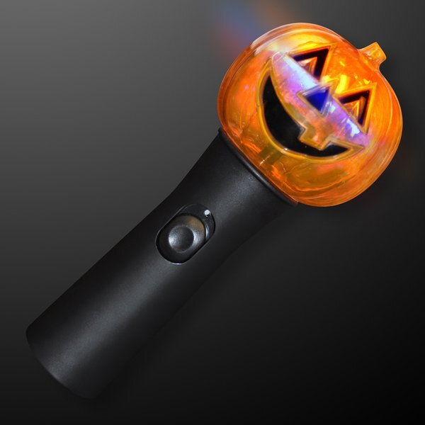 Halloween Pumpkin Spinner Wand