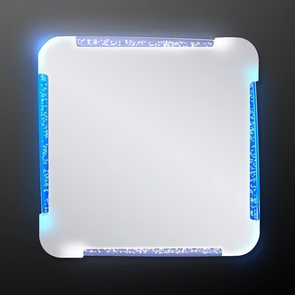 Light Up LED Square Coaster