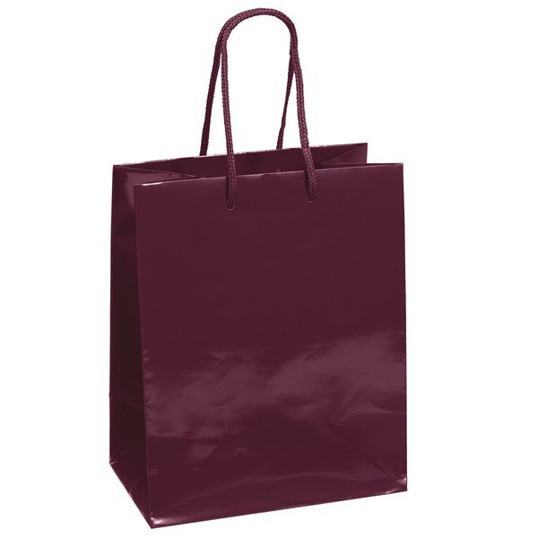 Gloss Finish Euro Tote Gift Bag, 7-3/4" x 9-3/4"