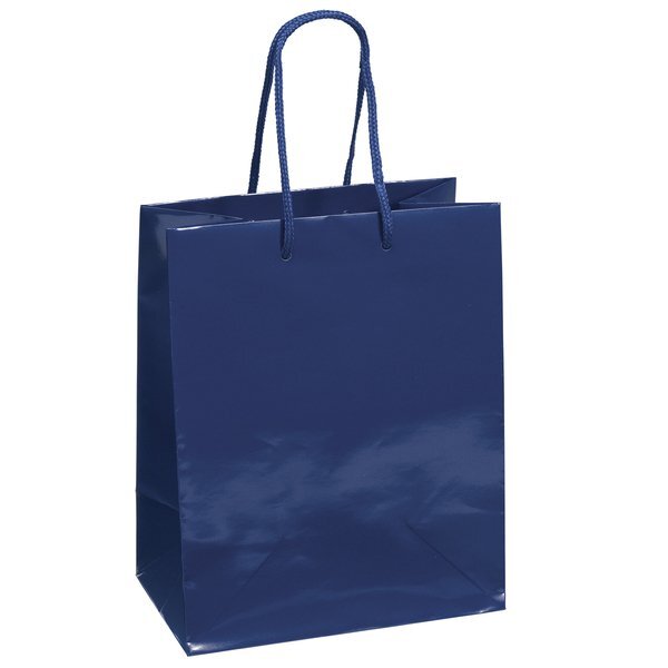 Gloss Finish Euro Tote Gift Bag, 7-3/4" x 9-3/4"