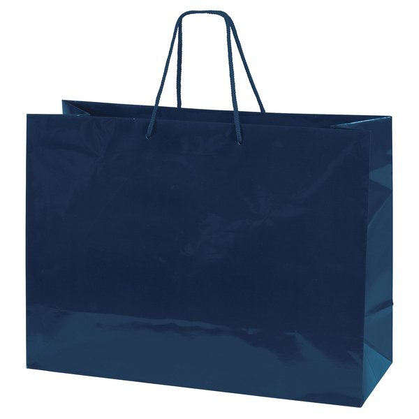 Gloss Finish Euro Tote Gift Bag, 16" x 12"