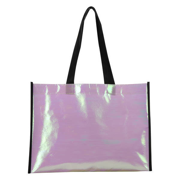 Mini Pearl Laminated Non-Woven Tote Bag