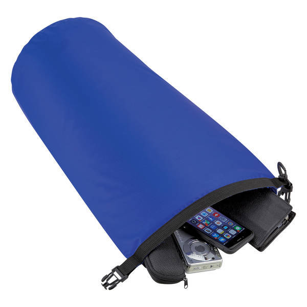 Large Ripstop Polyester Waterproof Dry Bag, 10L