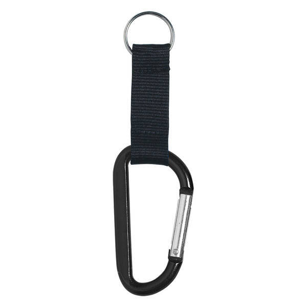 Carabiner with Strap