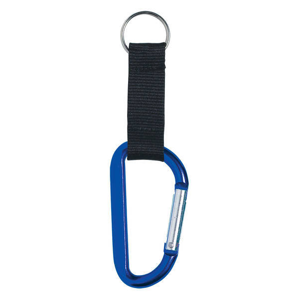 Carabiner with Strap