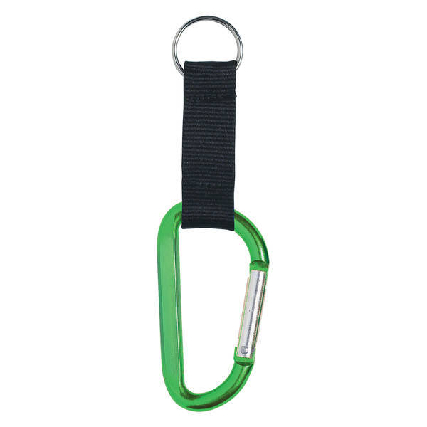Carabiner with Strap