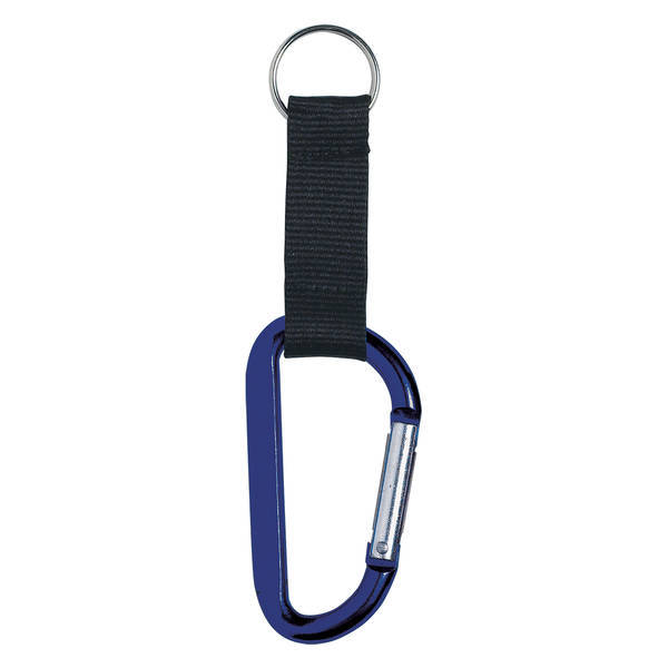 Carabiner with Strap
