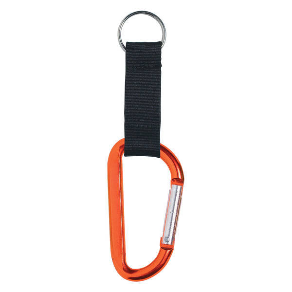 Carabiner with Strap