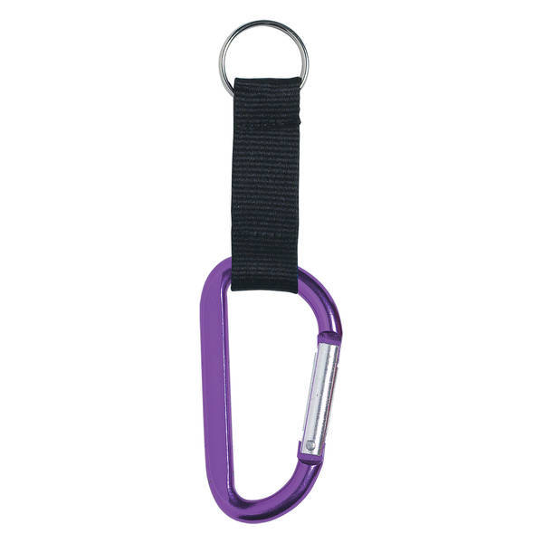 Carabiner with Strap
