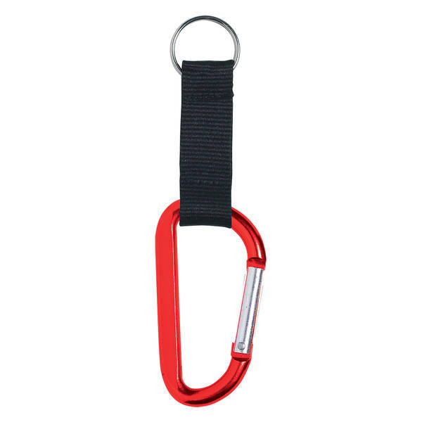 Carabiner with Strap