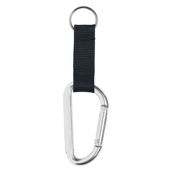 Carabiner with Strap
