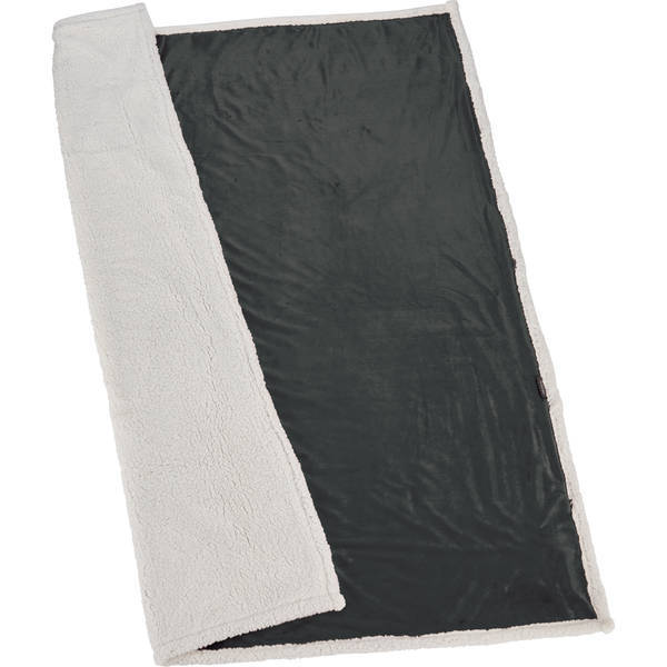 Field & Co.® Sherpa Blanket, 60" x 50"