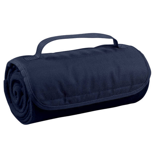 Roll N' Go Roll Up Fleece Blanket, 48" x 53"